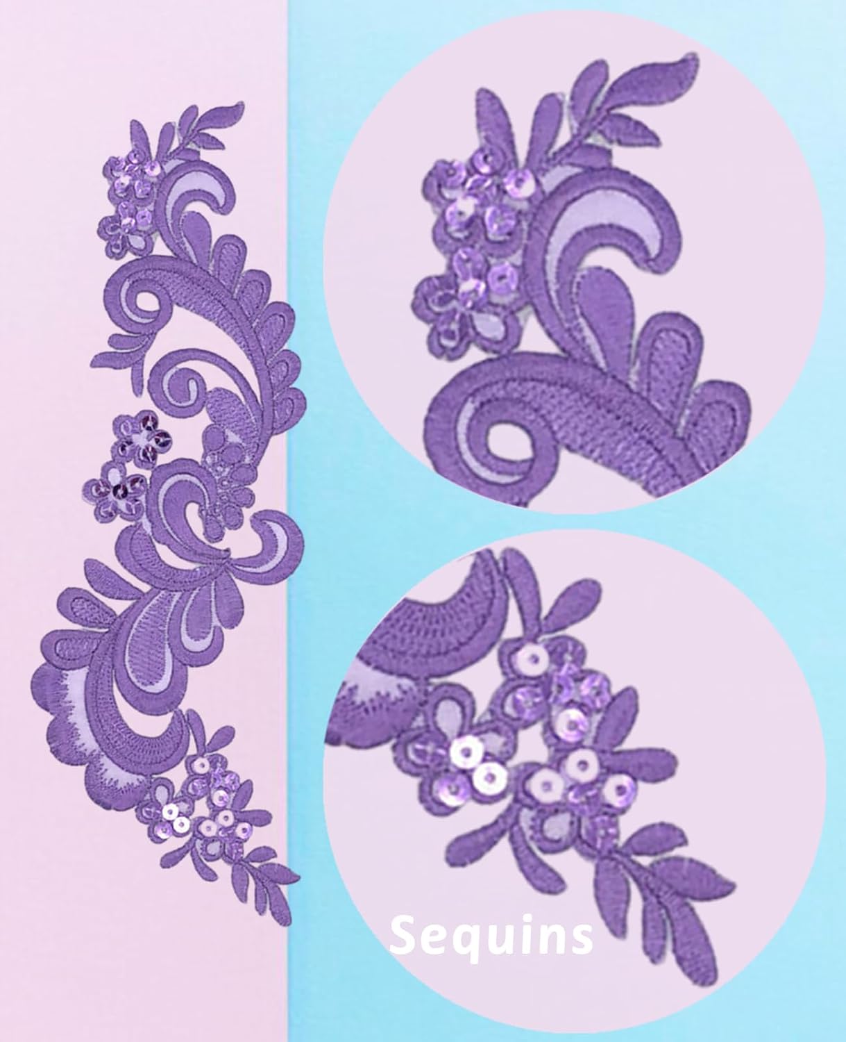 Detalle de MSCFTFB Iron-On Patches, Nylon