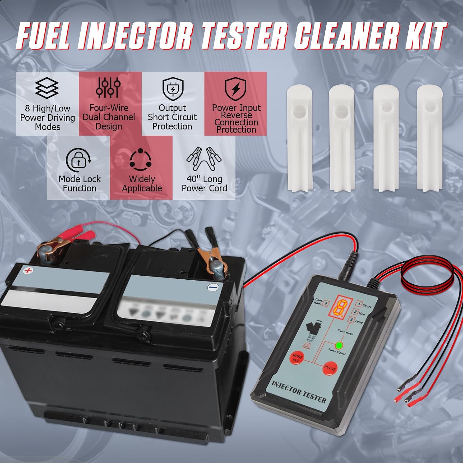 Thumbnail 1 de LUTIFIX Kit test injecteurs carburant