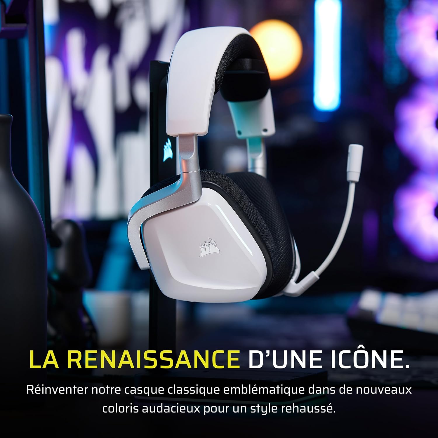 Detalle 2 de Corsair Void v2 Casque de Jeu Sans Fil Dolby Atmos
