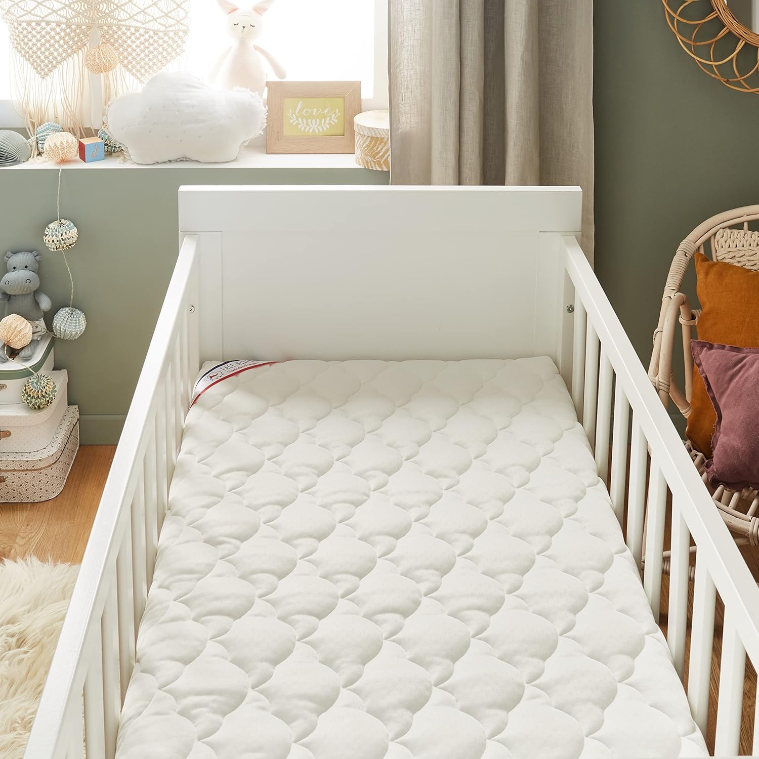 Detalle 2 de P'TIT LIT Matelas Bébé Parfait 60x120 cm