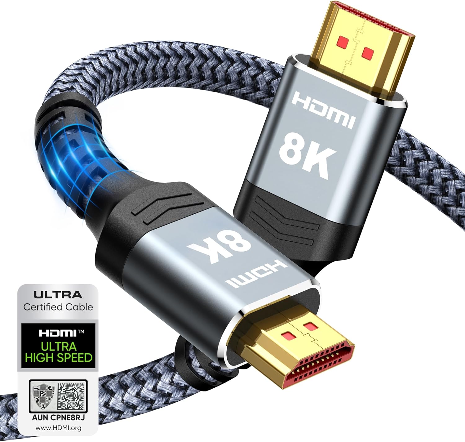 Detalle de Highwings HDMI 8K 48 Gbps Cable ⚡