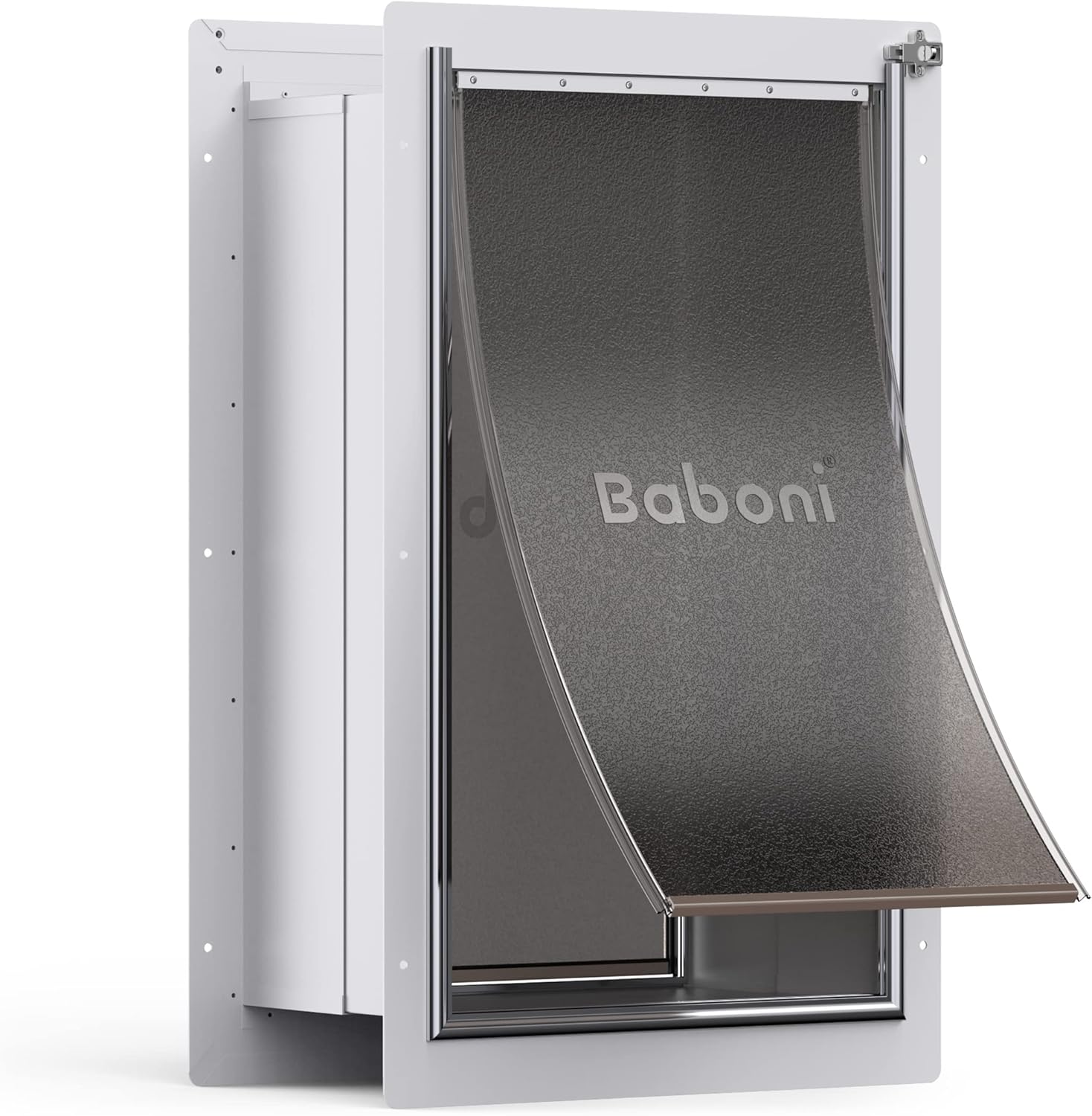 Detalle de Baboni Wall-Mounted Pet Door, X-Large