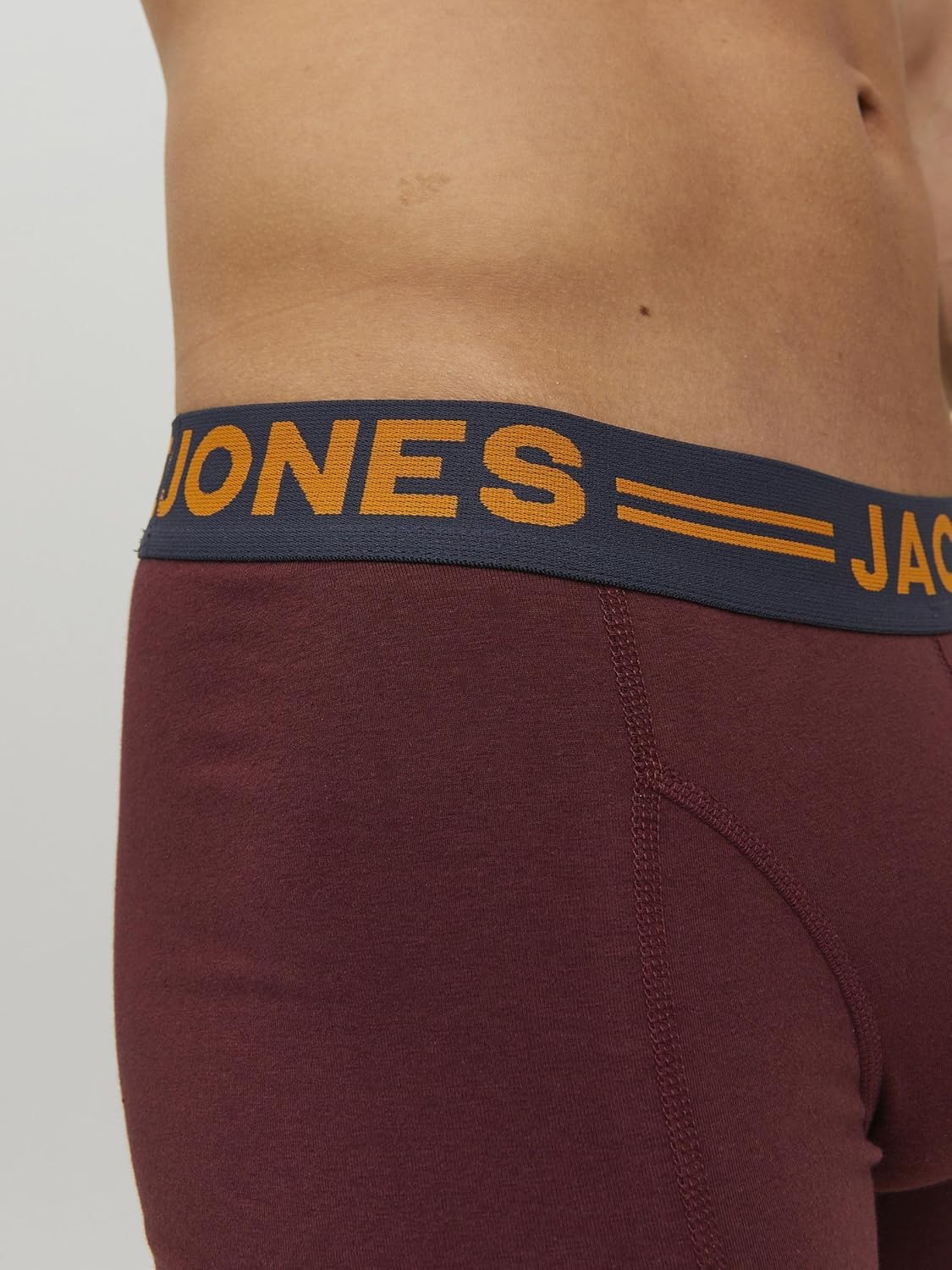Thumbnail 5 de JACK & JONES JacLichfield Trunks 3 Pack 🩳 Hombre, Multicolor