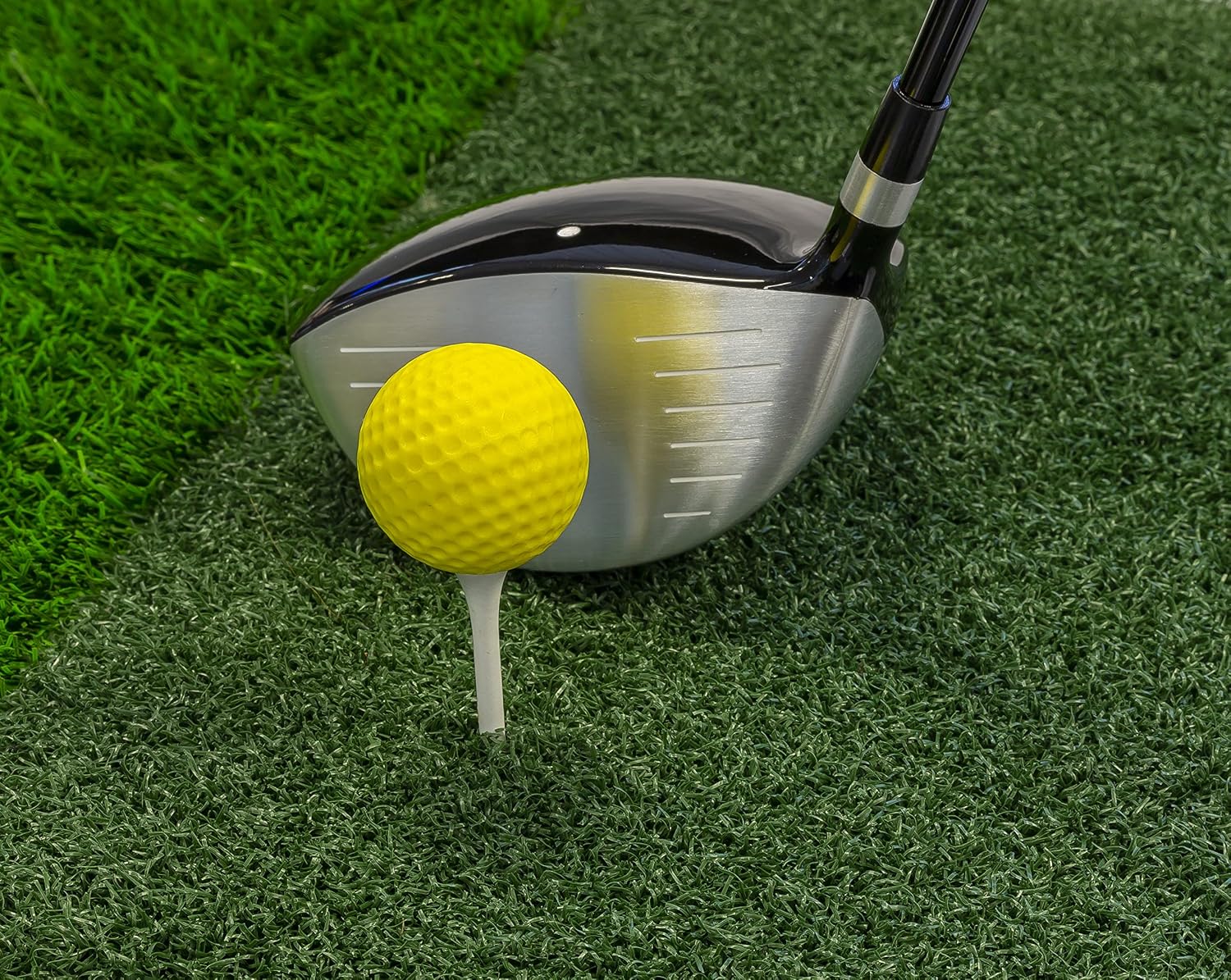 Detalle 2 de LONGRIDGE Balles de Golf Distance – Paquet de 6 Jaunes