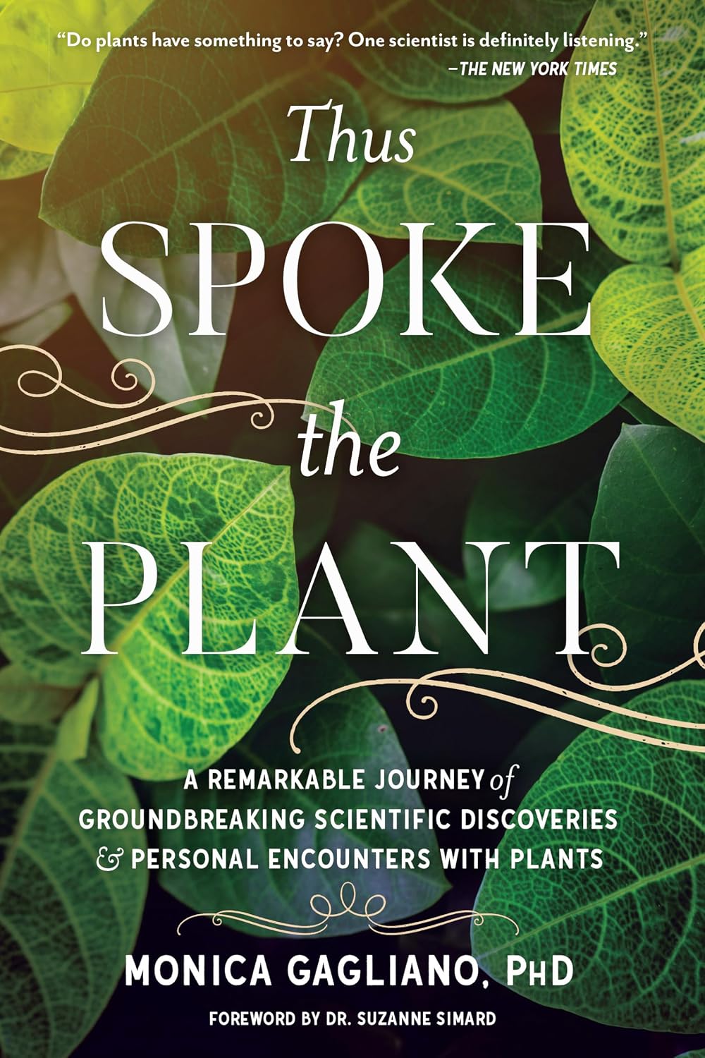 Detalle de Thus Spoke the Plant: geïllustreerd boek over planten, wetenschap en ontmoetingen
