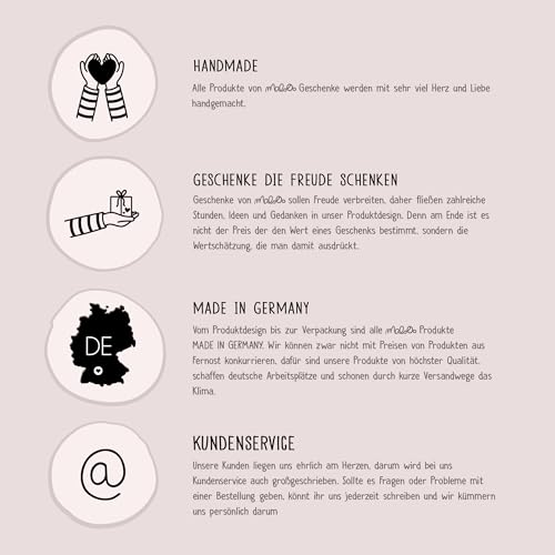 Thumbnail 6 de maloOo Geschenke Brot, Salz, Wein & Schokolade – Einzugsetiketten, 4er-Set