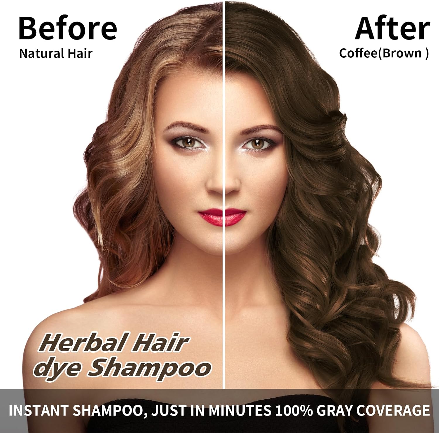 Thumbnail 6 de RILSIC Shampoo Colorante Castano Scuro 600 ml