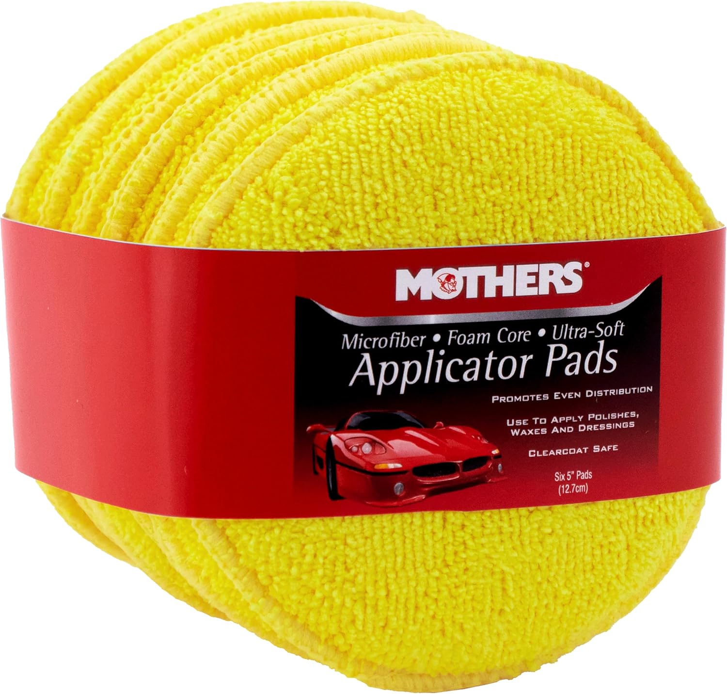 Detalle de Mothers Microfiber Polishing Pad, 5 Inch