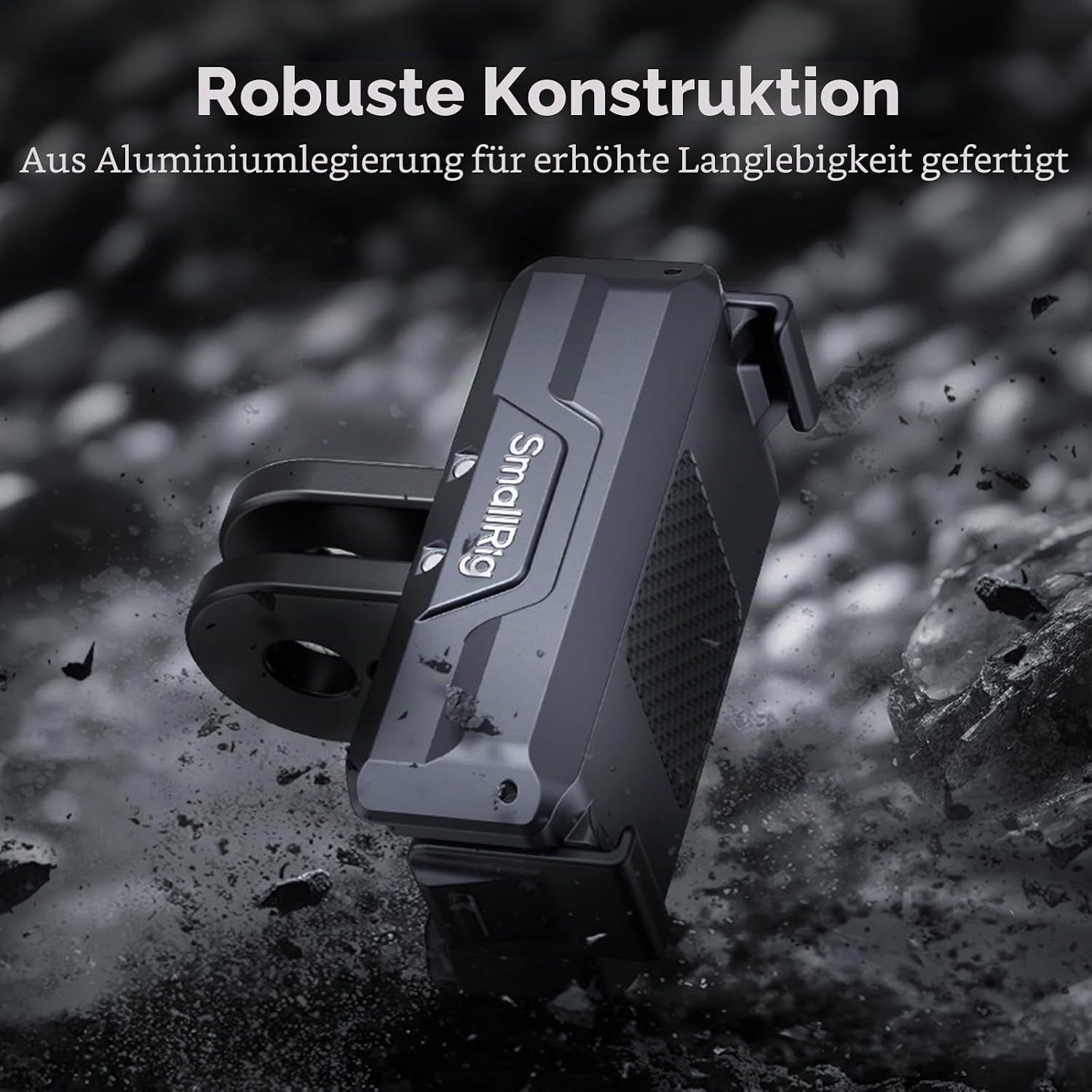 Thumbnail 6 de SMALLRIG 3662B Magnetische Adapterhalterung für Osmo Action 5