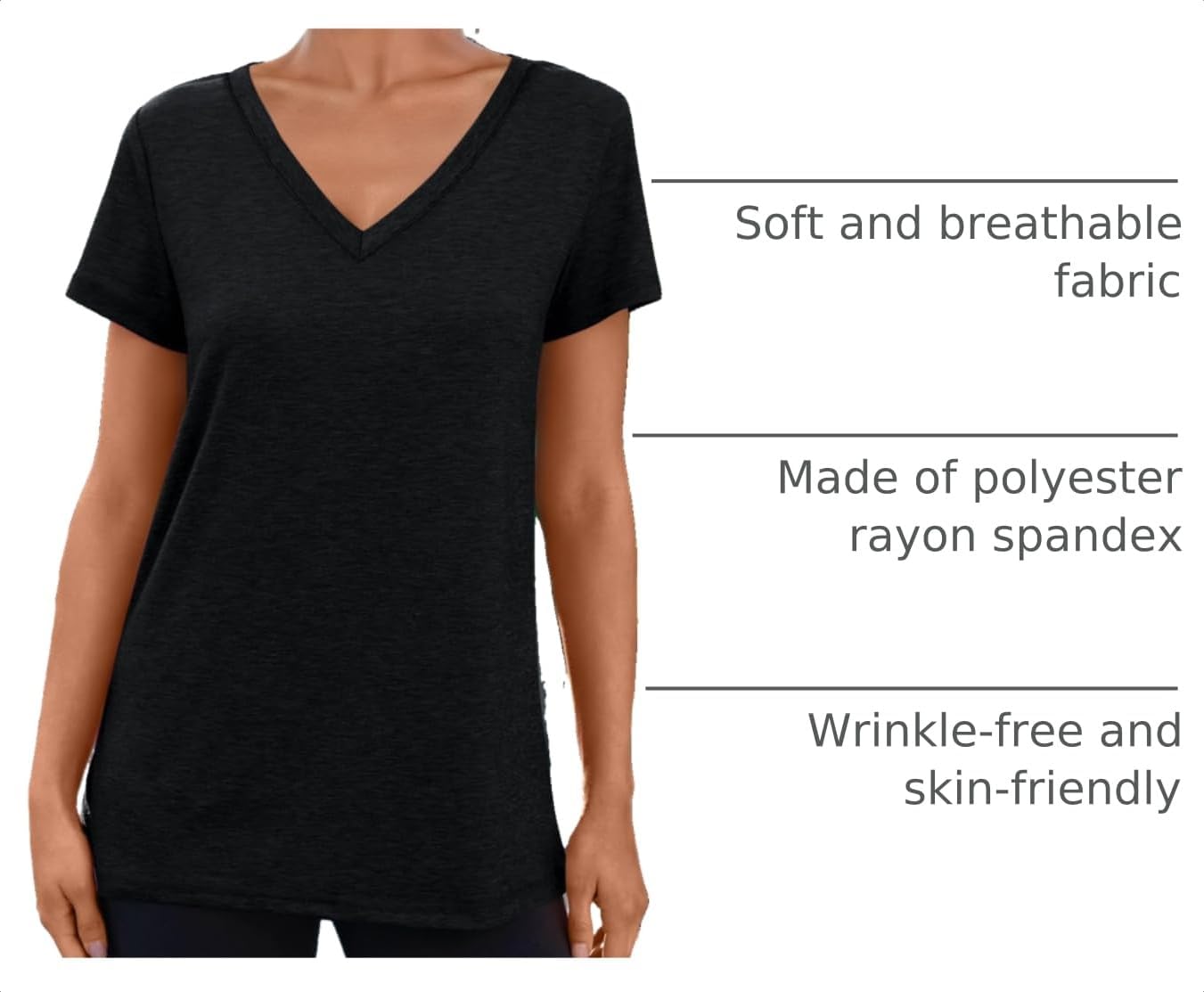 Thumbnail 3 de AUTOMET T-Shirts V Neck Short Sleeve Tee 2026