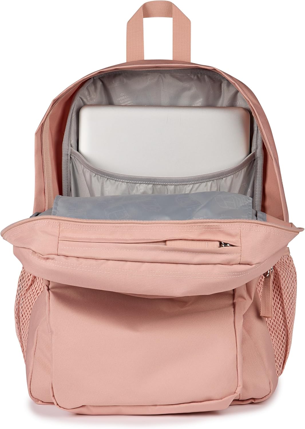 Detalle 2 de JANSPORT Big Day Pack Zaino capiente per laptop 15" – Misty Rose