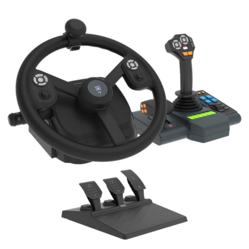Detalle 2 de Hori HPC-043U volante para PC 34 cm