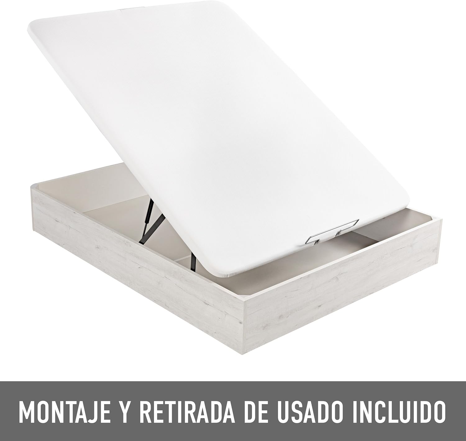Detalle 2 de What The Sleep Canapé abatible 135x190🛏️, 6 Colores, Montaje y Retirada