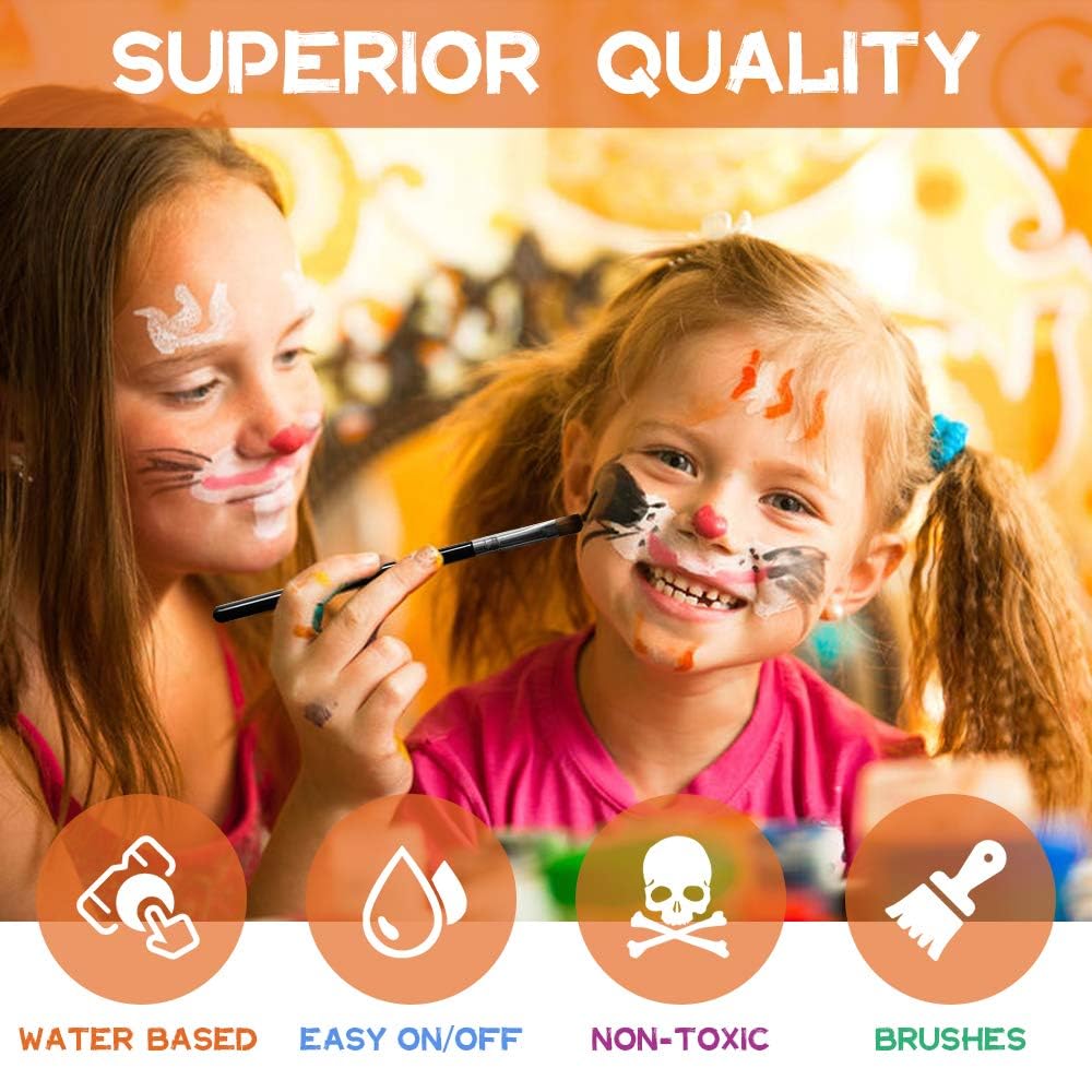 Thumbnail 3 de Senbos Gesichtsfarbe 15 Farben 🎨