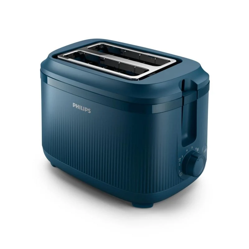 Detalle de Tostadora Philips 3000 Series 830 W: 2 ranuras, 8 niveles y carcasa fría