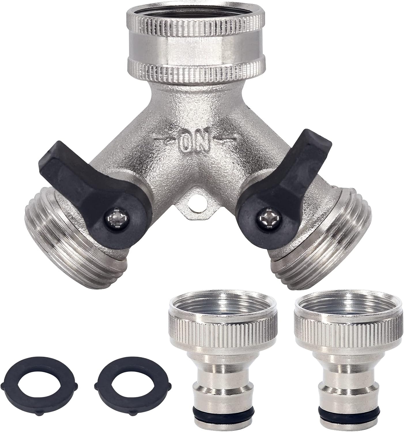 Hydrogarden raccordo doppio Y 3/4
