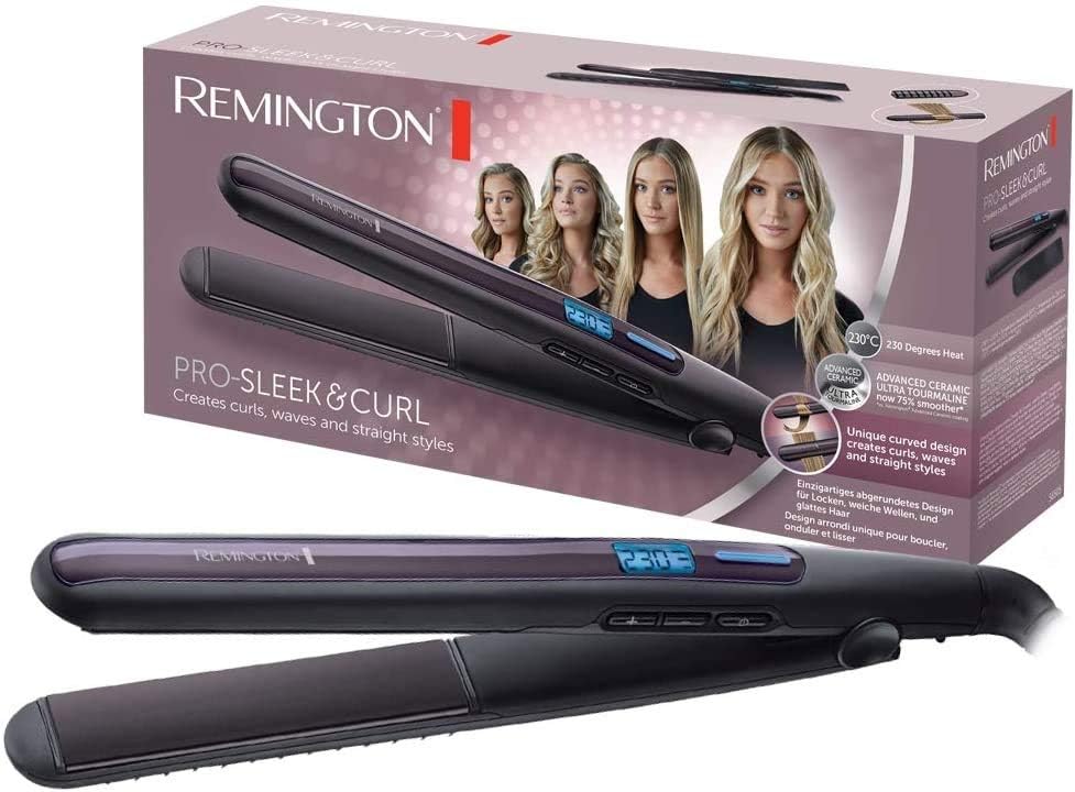 Thumbnail 5 de Remington Pro-Ceramic Ultra S5505: piastra per capelli con display LCD e temperature 150–230°C