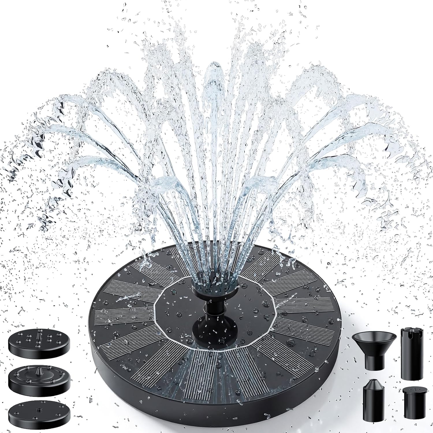 Detalle de AMZtime Solar Water Fountain Pump