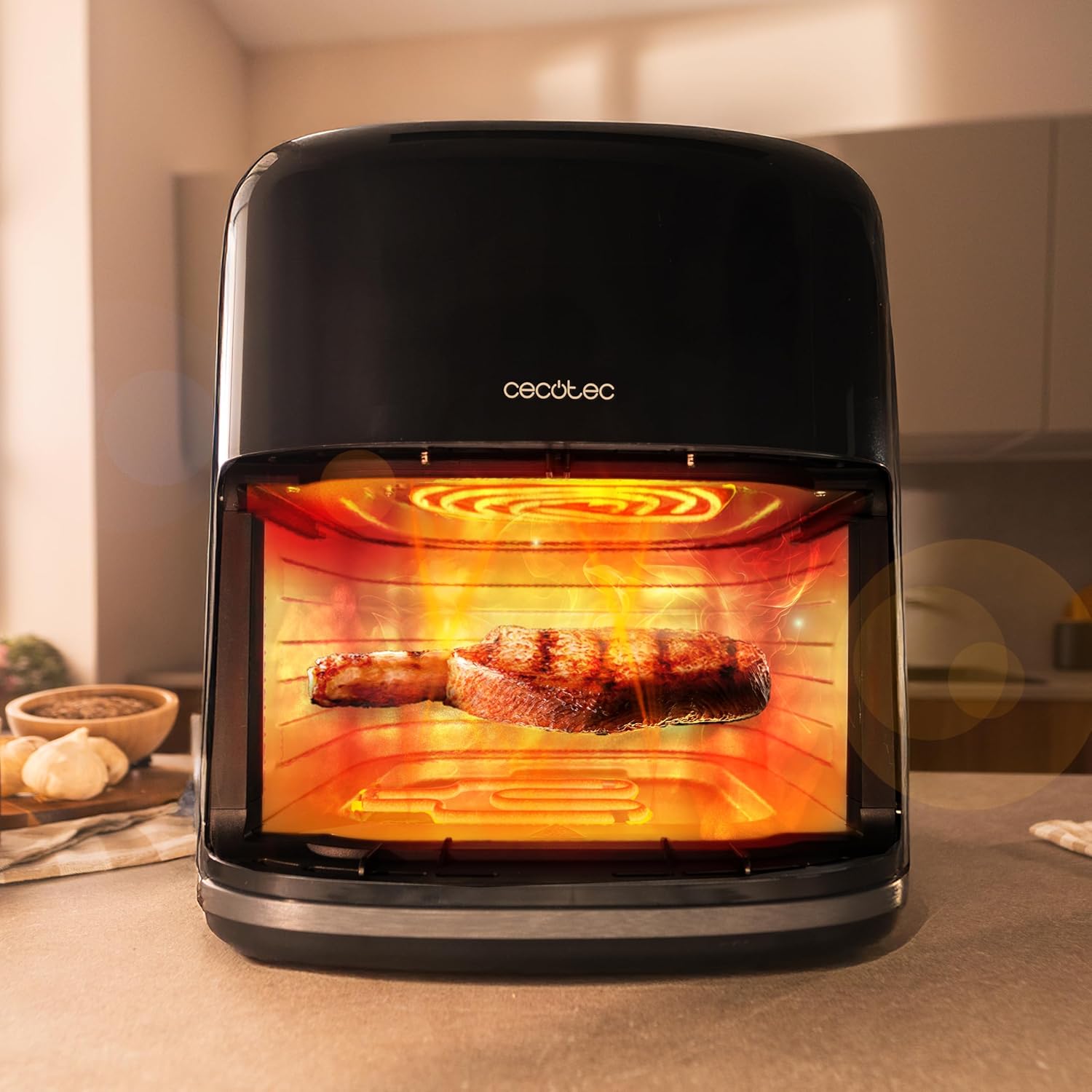 Thumbnail 5 de Cecotec Cecofry&Grill Smokin'Prime 6500 Friggitrice ad Aria 6,5L 3in1 2200W