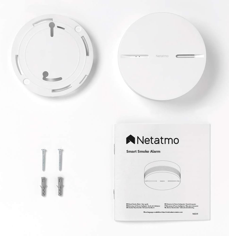 Thumbnail 6 de Netatmo Détecteur Fumée Intelligent 10 ans
