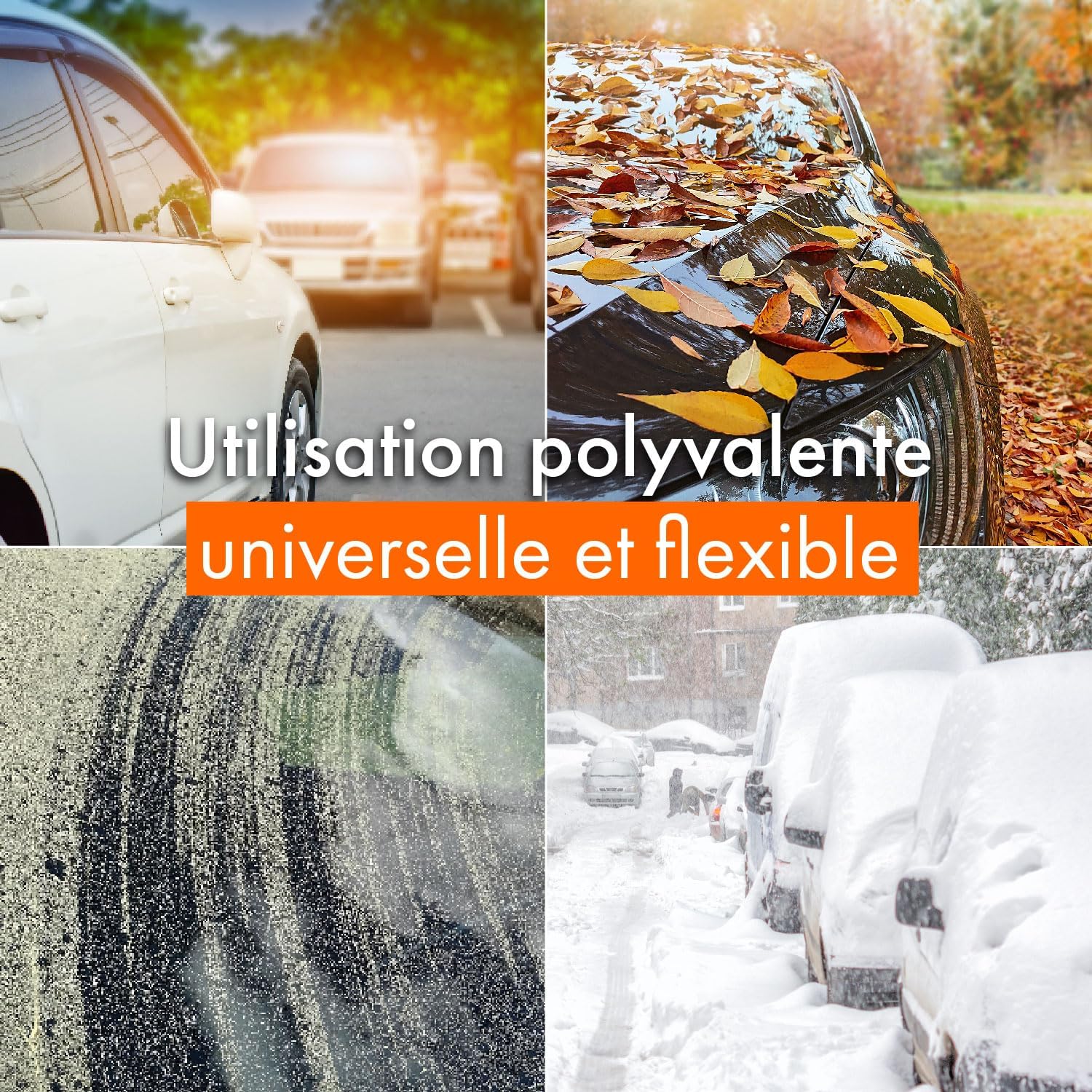 Thumbnail 4 de Upgrade4cars Couverture pare-brise 145×100 cm