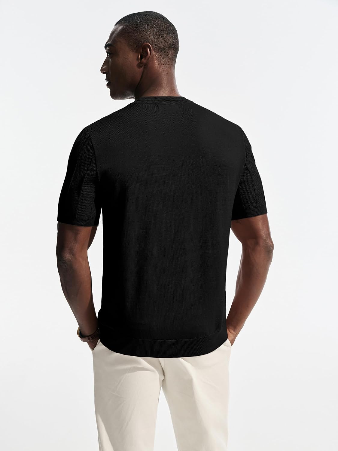 Thumbnail 3 de PJ PAUL JONES T Shirt Herren Rundhals