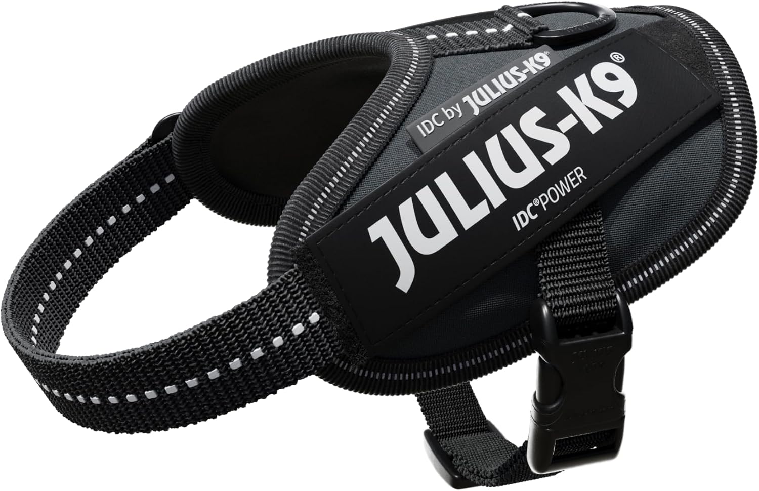Detalle de IDC Powerharness Baby 2 by Julius-K9 (Anthracite) for small dogs