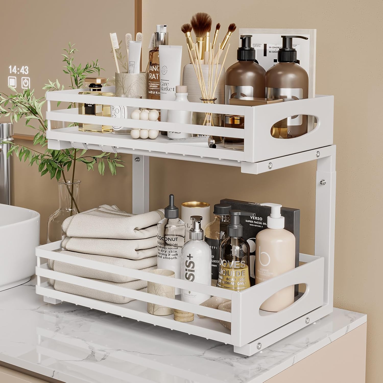 Thumbnail 6 de mixeshop Under Sink Organizer 16" 2-Tier