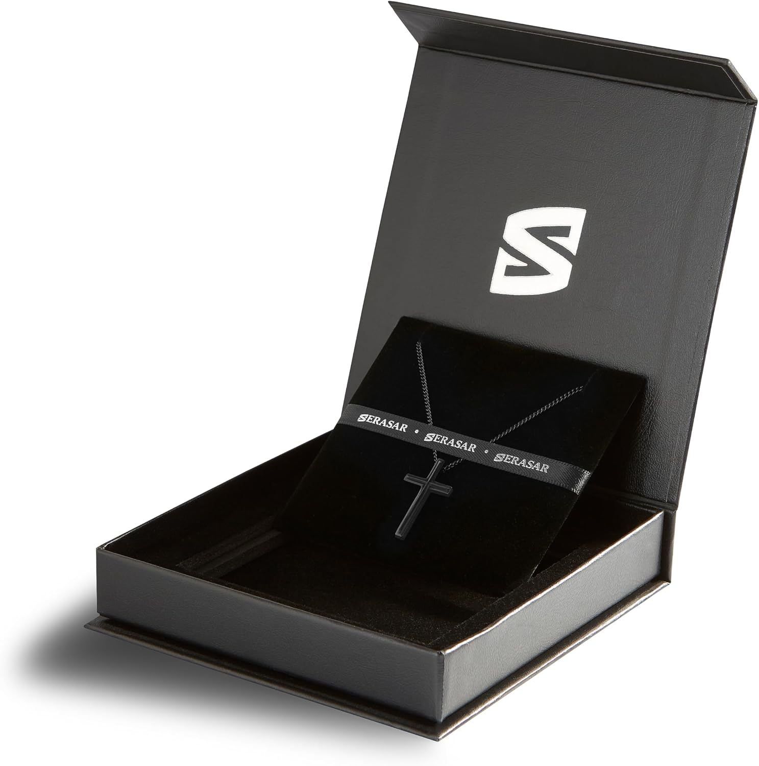 Detalle 2 de SERASAR Collana Premium Donna Light in acciaio 316L
