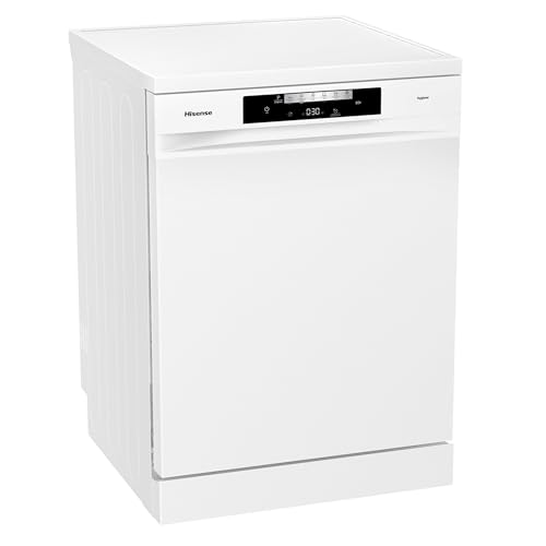 Thumbnail 16 de Hisense HS643C90W lavavajillas de libre instalación con secado automático y tercera bandeja (16 servicios)