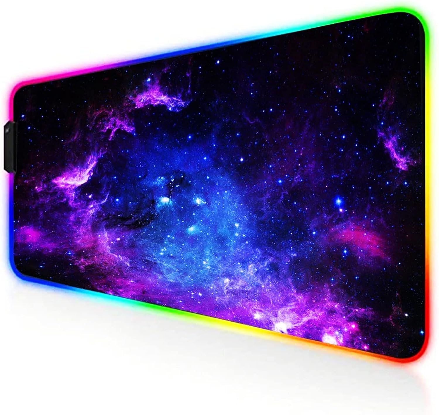 Detalle de RGB Gaming mouse pad 800x300 LED