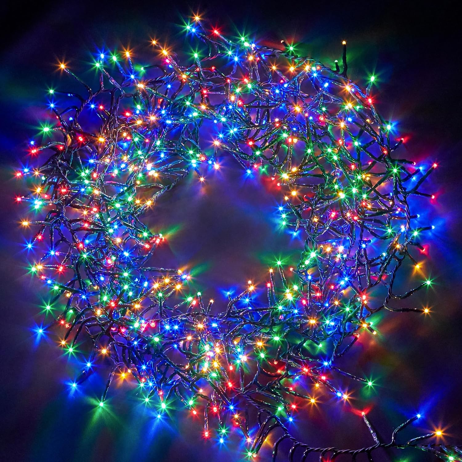 Thumbnail 6 de NETTA 720 LED Christmas Tree Cluster Lights with 8-Hour Timer, 8 Modes & Warm/Cool White