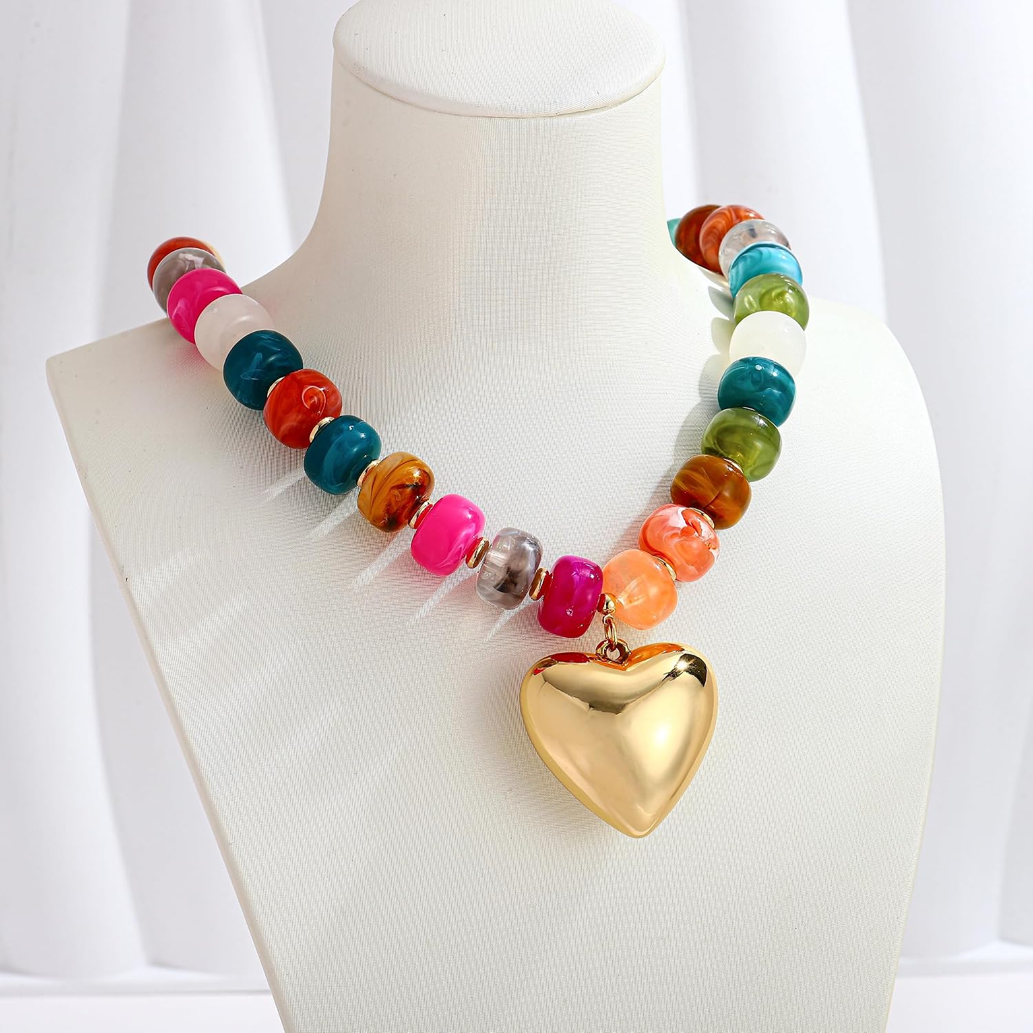 Detalle 2 de ENSKEFEN Beaded Choker Necklace