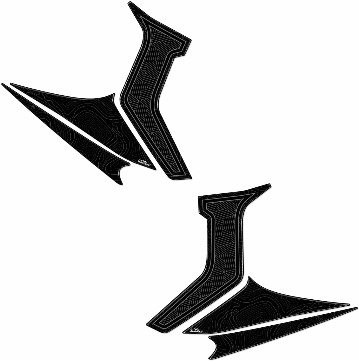 Detalle 2 de Resin Bike 3D Stickers for Honda SH 125/150