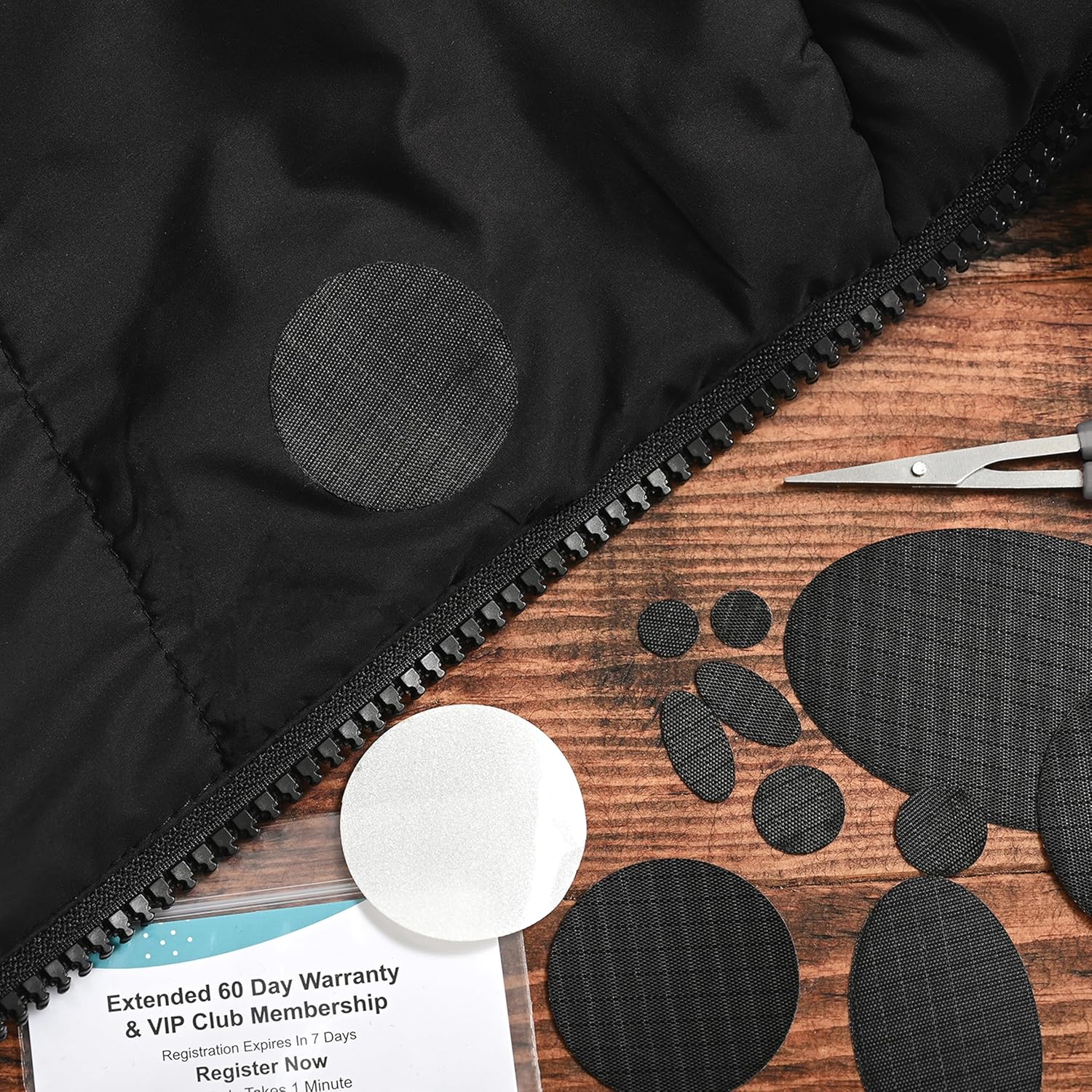 Thumbnail 3 de aZengear Repair Patches 11 pcs for down jackets