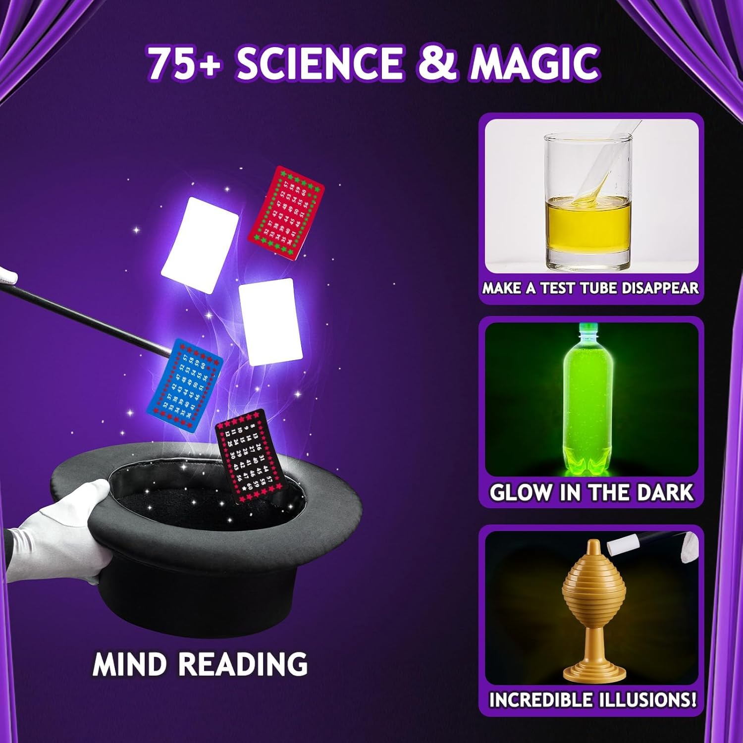 Thumbnail 3 de Japace 75+ Magic Kit & Science Kit