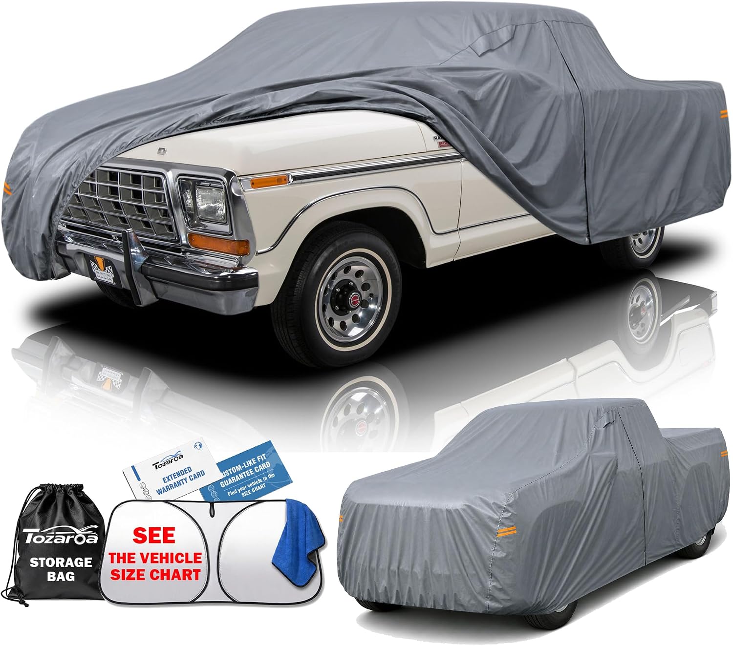 Detalle de Tozaroa Truck Cover T1