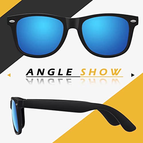 Detalle de LINVO Polarised Sunglasses: UV400 Protection, 9‑Layer HD Polarised Lenses