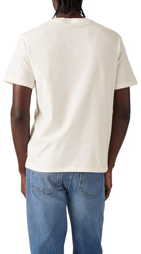 Detalle 2 de Levi's Graphic Crewneck tee Camiseta Batwing Bandana Fill S