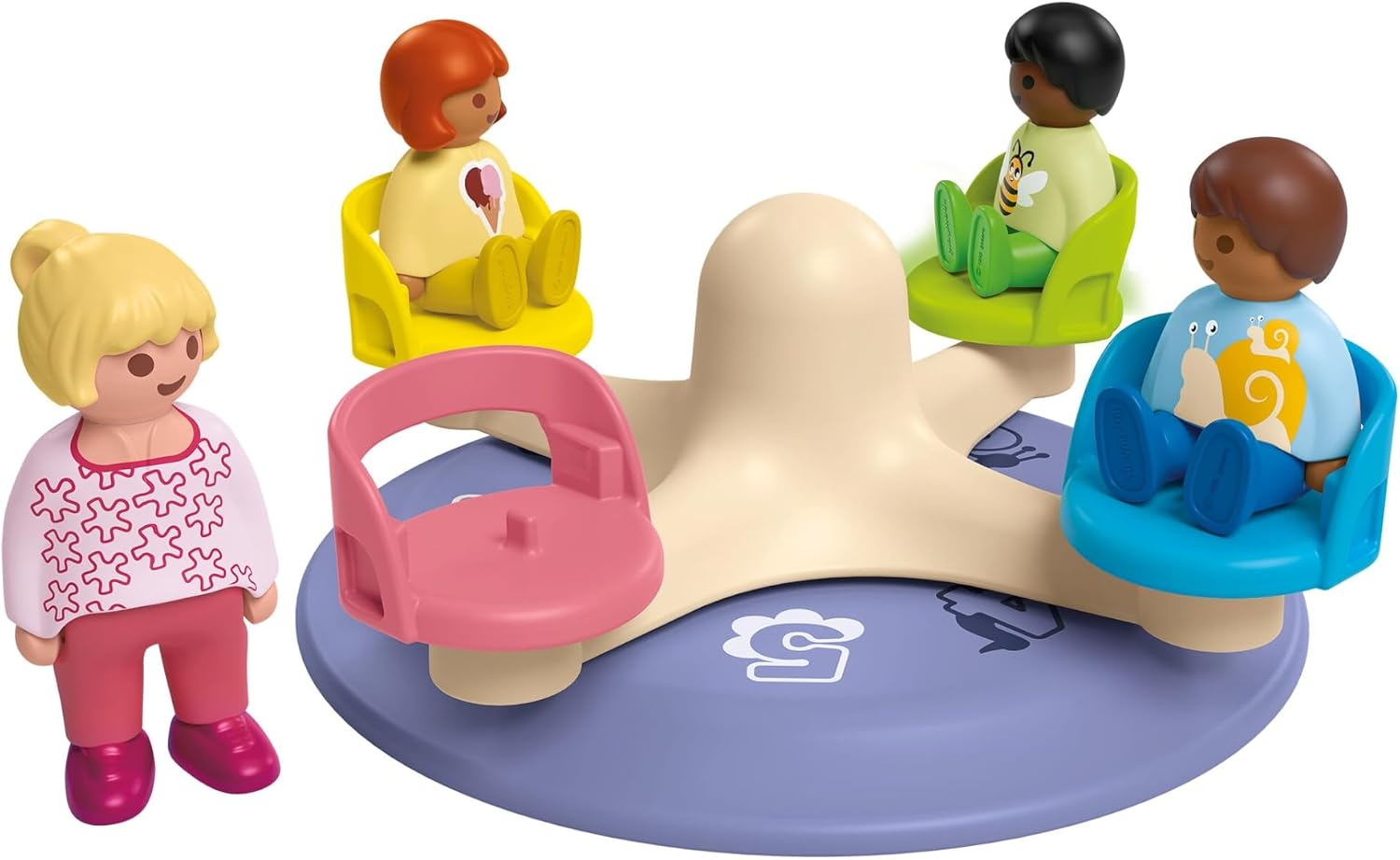 Detalle 2 de PLAYMOBIL Number Carousel 71701