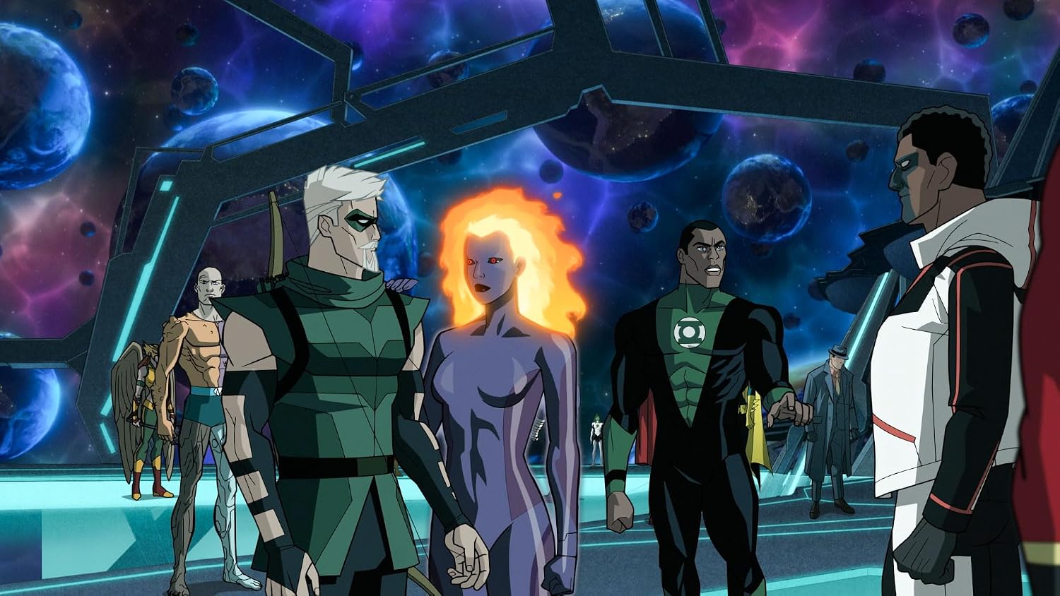 Detalle 2 de Justice League: Crisis on Infinite Earths Part 1 Blu-ray – Multiverse Action
