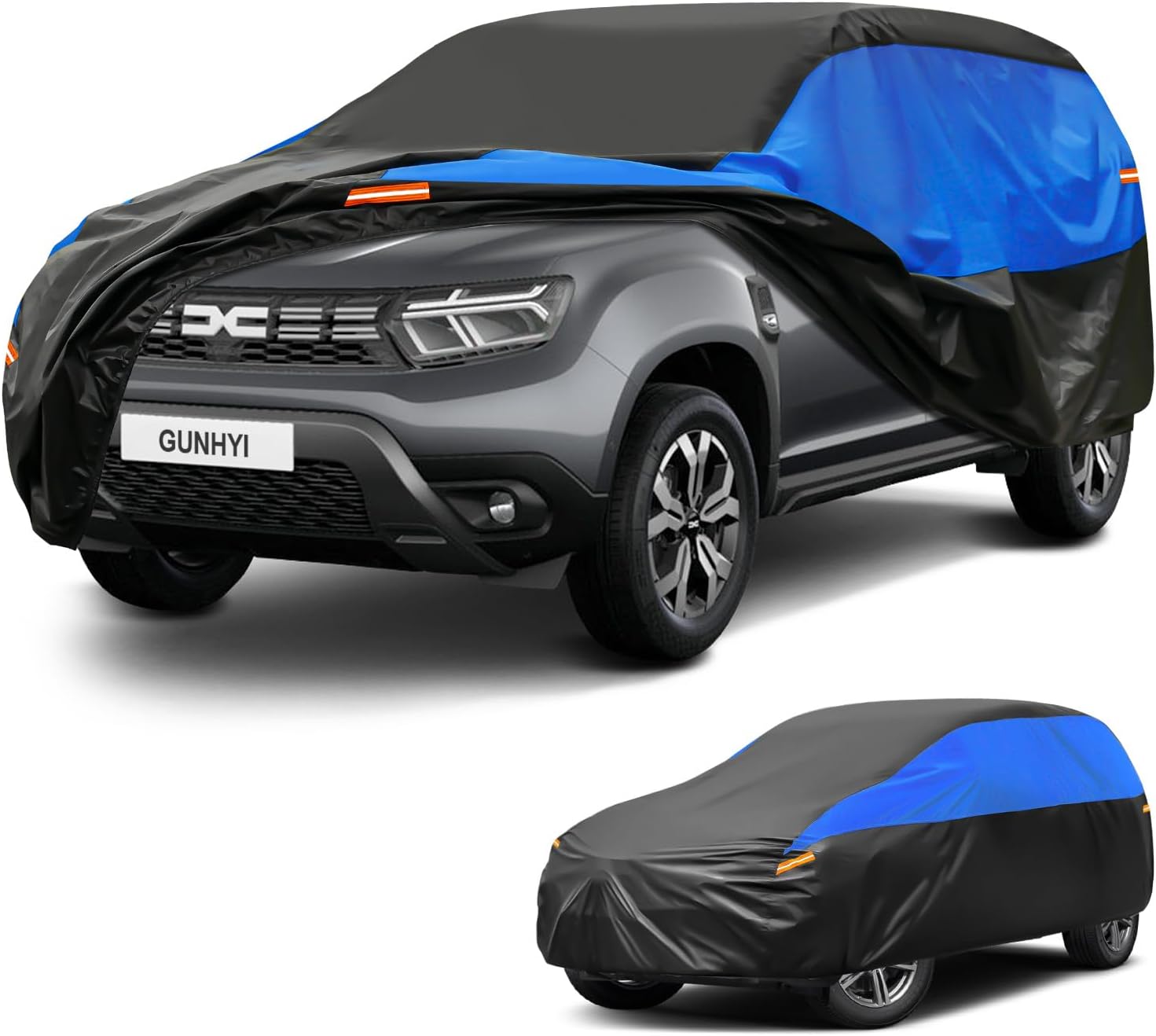 Thumbnail 6 de GUNHYI Housse Voiture Imperméable Respirante pour VW Tiguan Allspace (2016-2025) - Protection tout temps