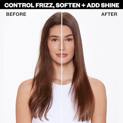 Detalle de IGK Good Behavior Spirulina Protein Smoothing Spray: Heat Protectant for Frizz Control