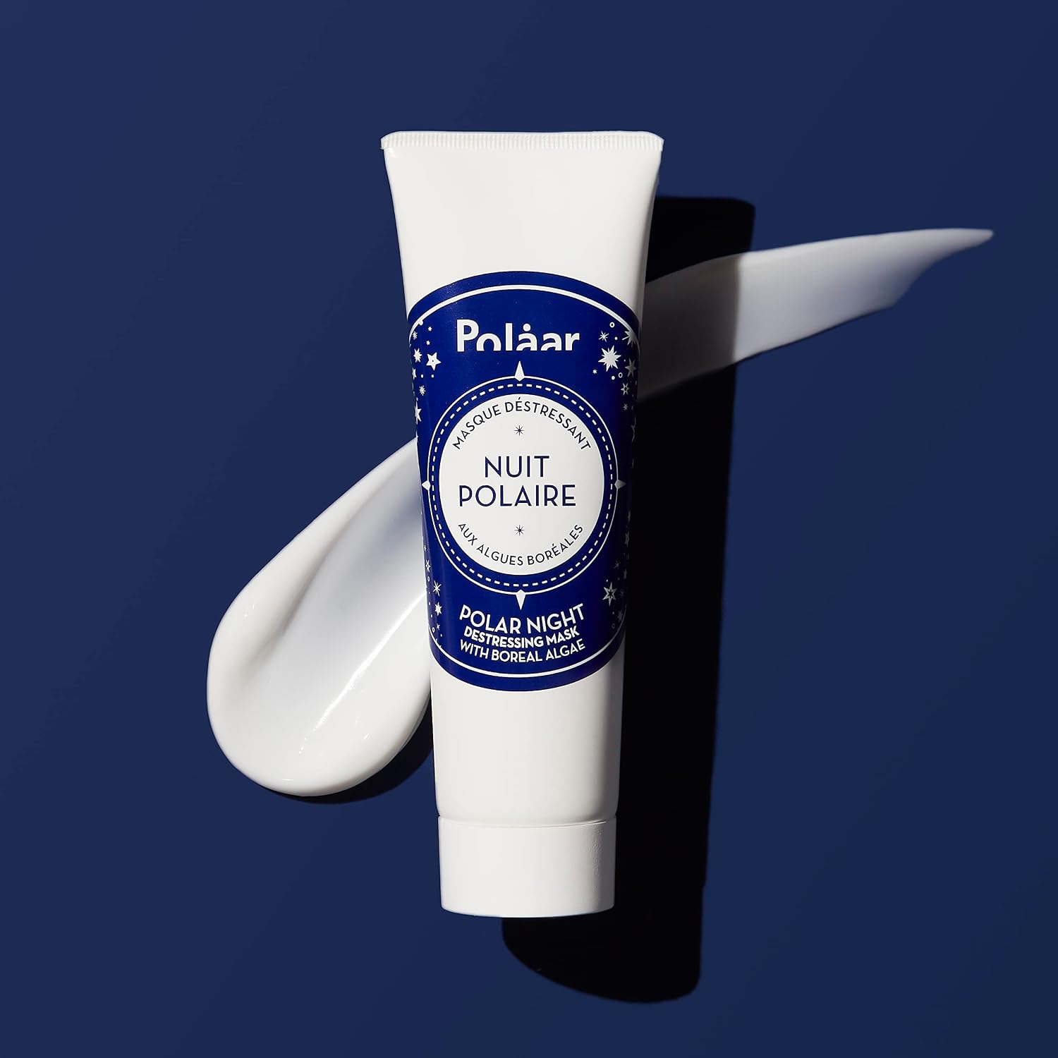 Detalle 2 de Polåar 1672-97111 anti-aging nachtmasker met boreale algen en hyaluronzuur, 50 ml