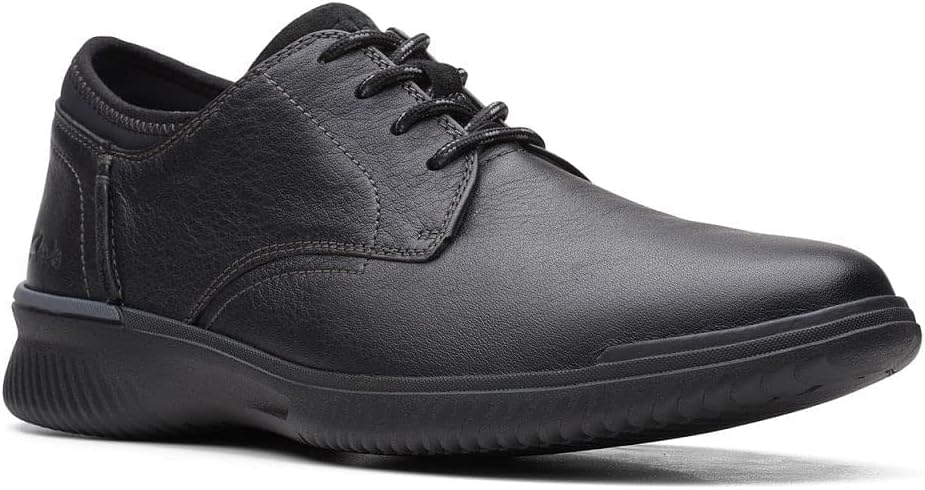 Thumbnail 2 de Clarks Donaway Plain Tissu Oxford Homme – Confort discret et allure sobre