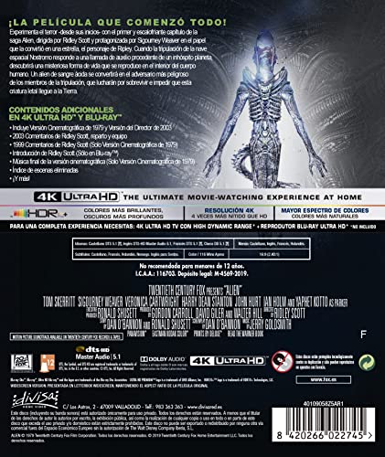 Detalle 2 de Divisa HV Alien 1 El Octavo Pasajero