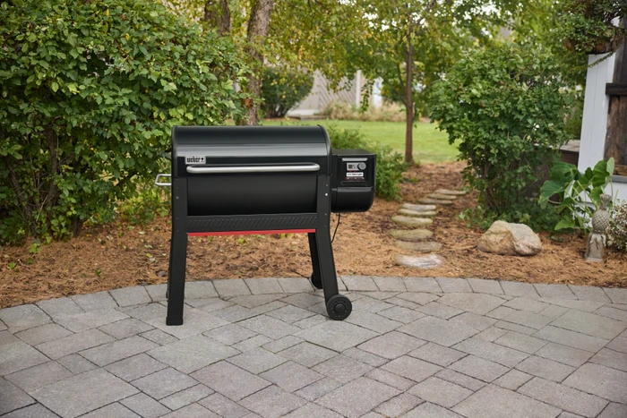 Thumbnail 6 de Weber Smoque XL – Pelletgrill für großes Grillen mit App-Überwachung