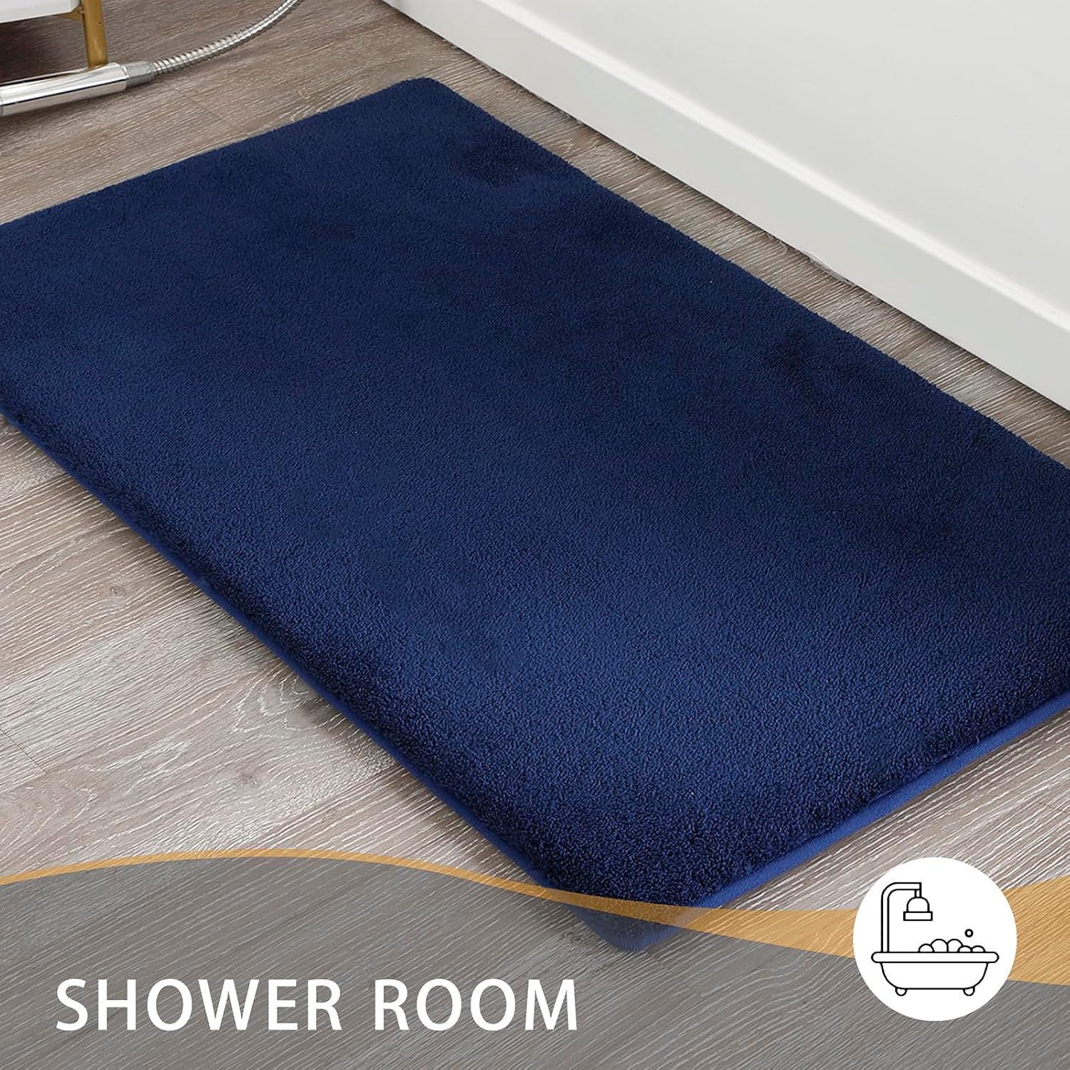 Thumbnail 6 de MINIDEAR Bathroom Rug 32x20 Quick-Dry Microfiber Mat