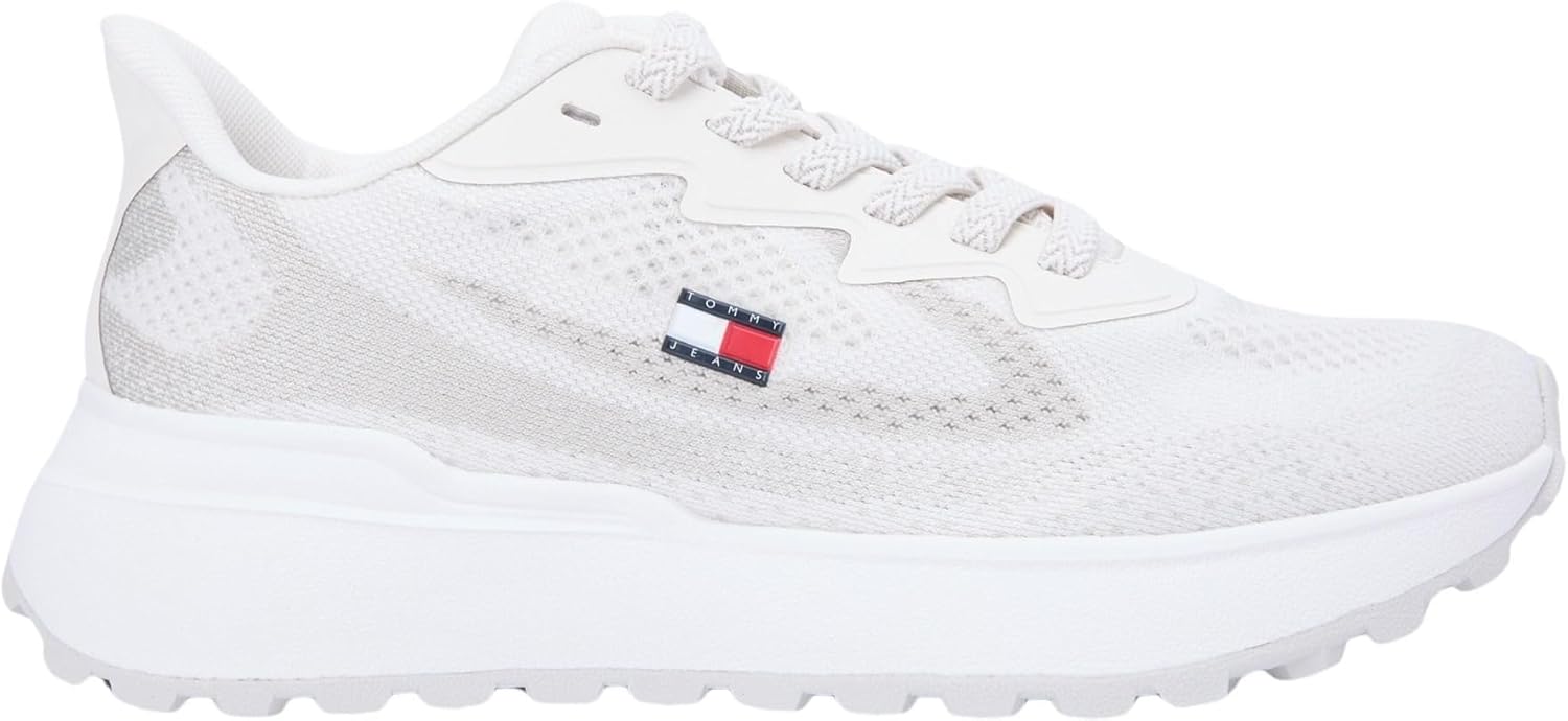 Thumbnail 5 de Tommy Jeans Tjw Sporty Knit Runner En0en02962 – Sneakers da donna, stile sportivo e sostenibilità