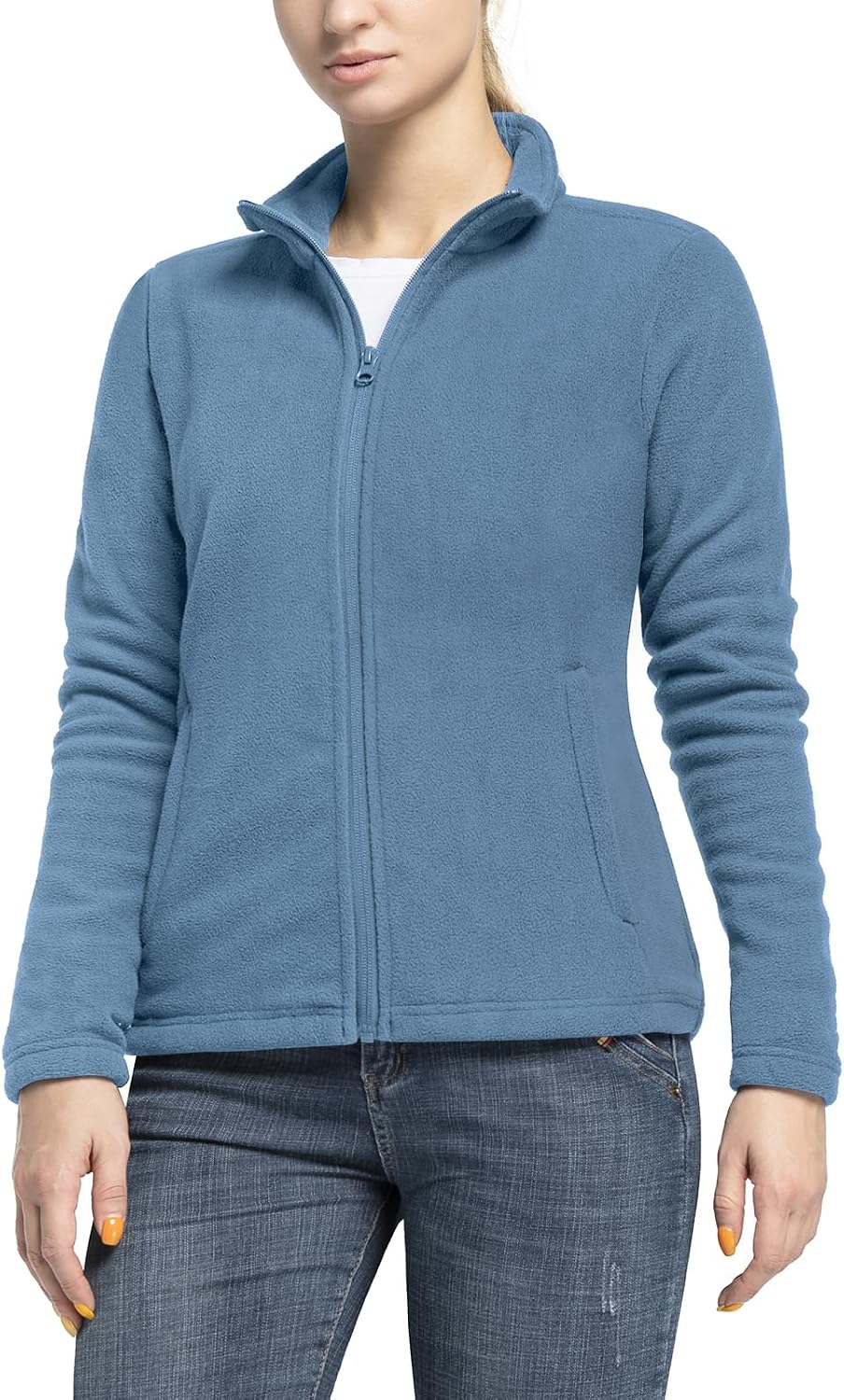 Detalle 2 de 33,000ft Fleecejacke für Damen, 4 Taschen